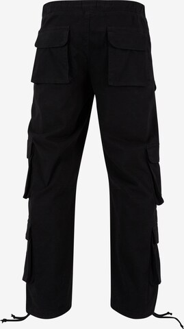 Regular Pantalon cargo Lost Youth en noir