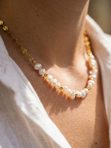 Nemomatheo Kette 'Pearl Symphony'‌‌‌‌‌‌‌ in Gold