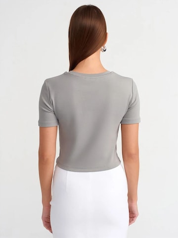 Dilvin T-Shirts in Grau