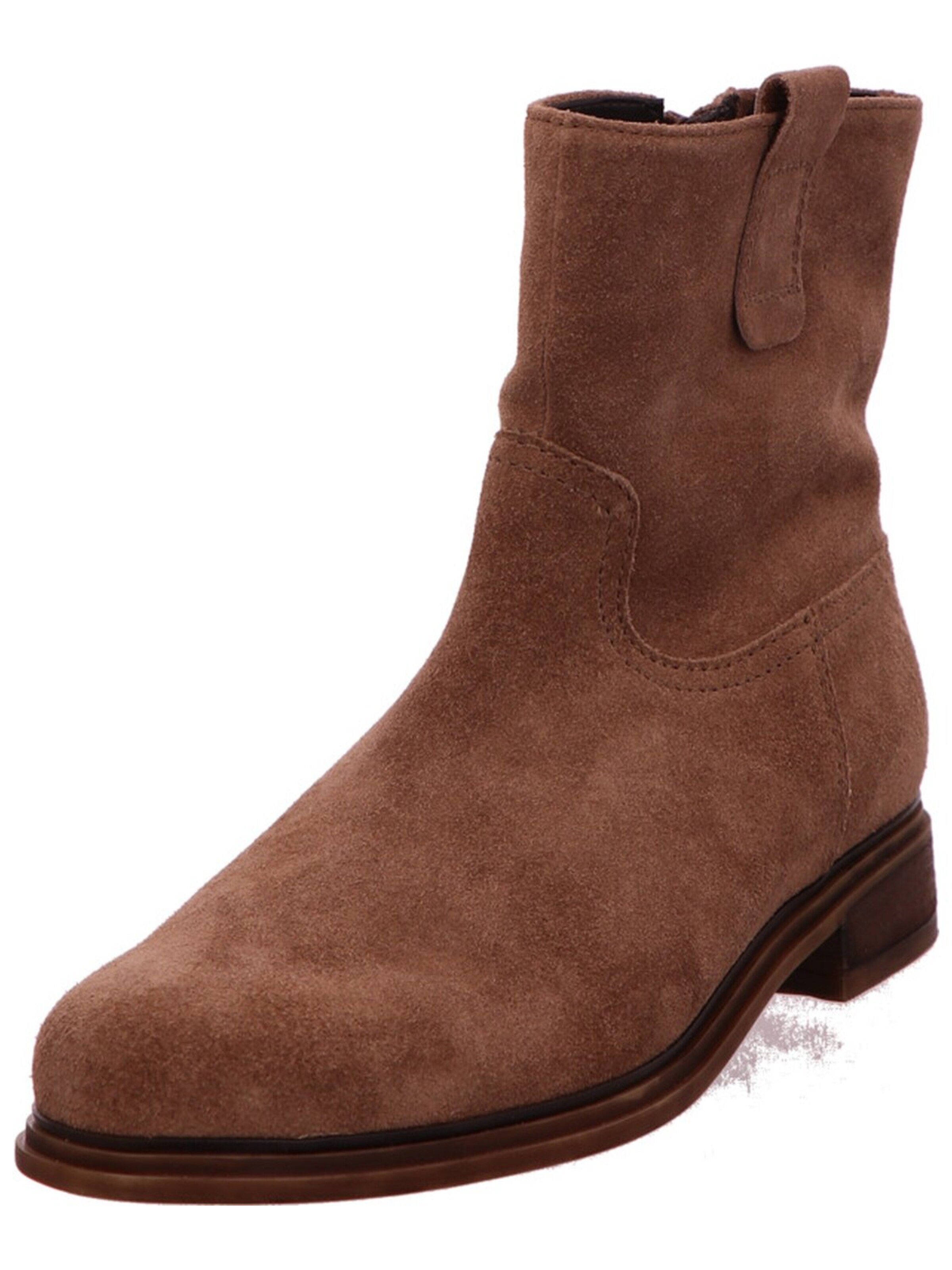GABOR Cowboy Boots 'Cowboystiefel Damen 72.790.34 Rauleder in braun' in 36 in Brown, Item view