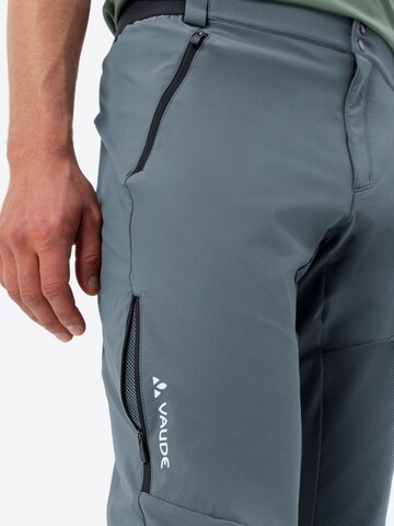 VAUDE Tapered Outdoorbroek 'Scopi III' in Grijs