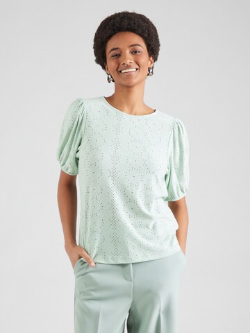 Camicia da donna di VILA in verde: frontale