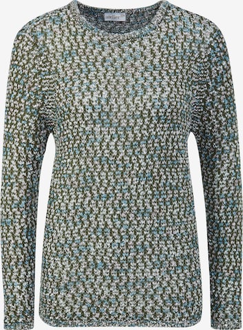 Goldner Pullover in Grün: predná strana