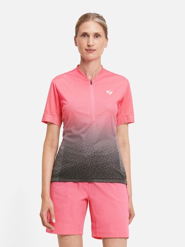 ZIENER Performance Shirt 'Nelenia' in Red: front