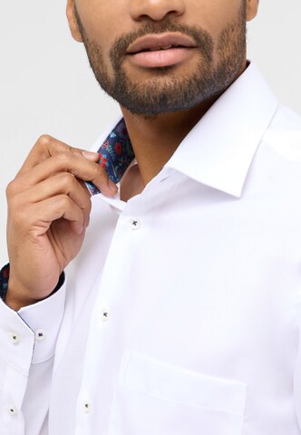 ETERNA Comfort Fit Hemd in Weiß