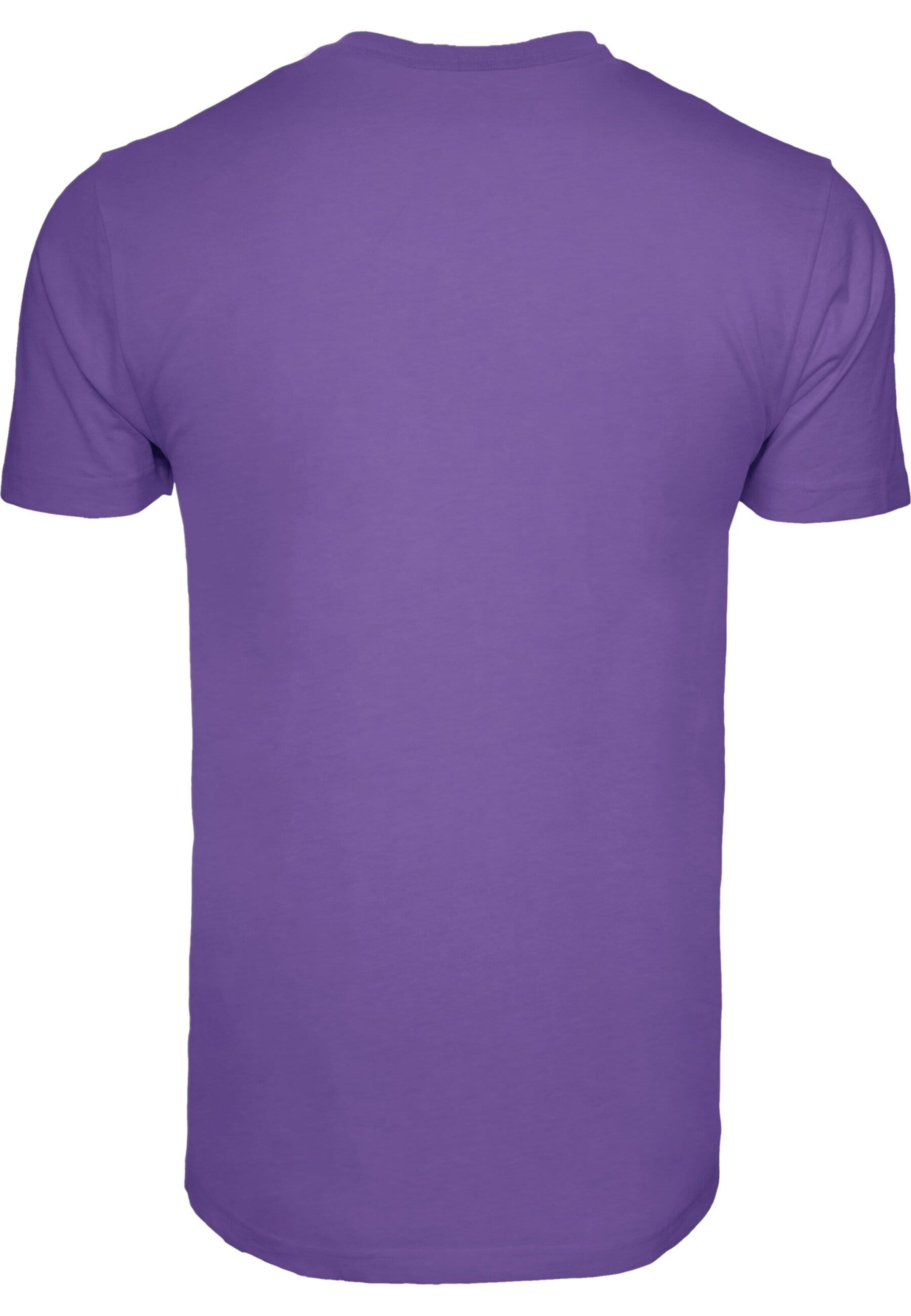 lillā Mister Tee T-Krekls 'Glamorous Memory'