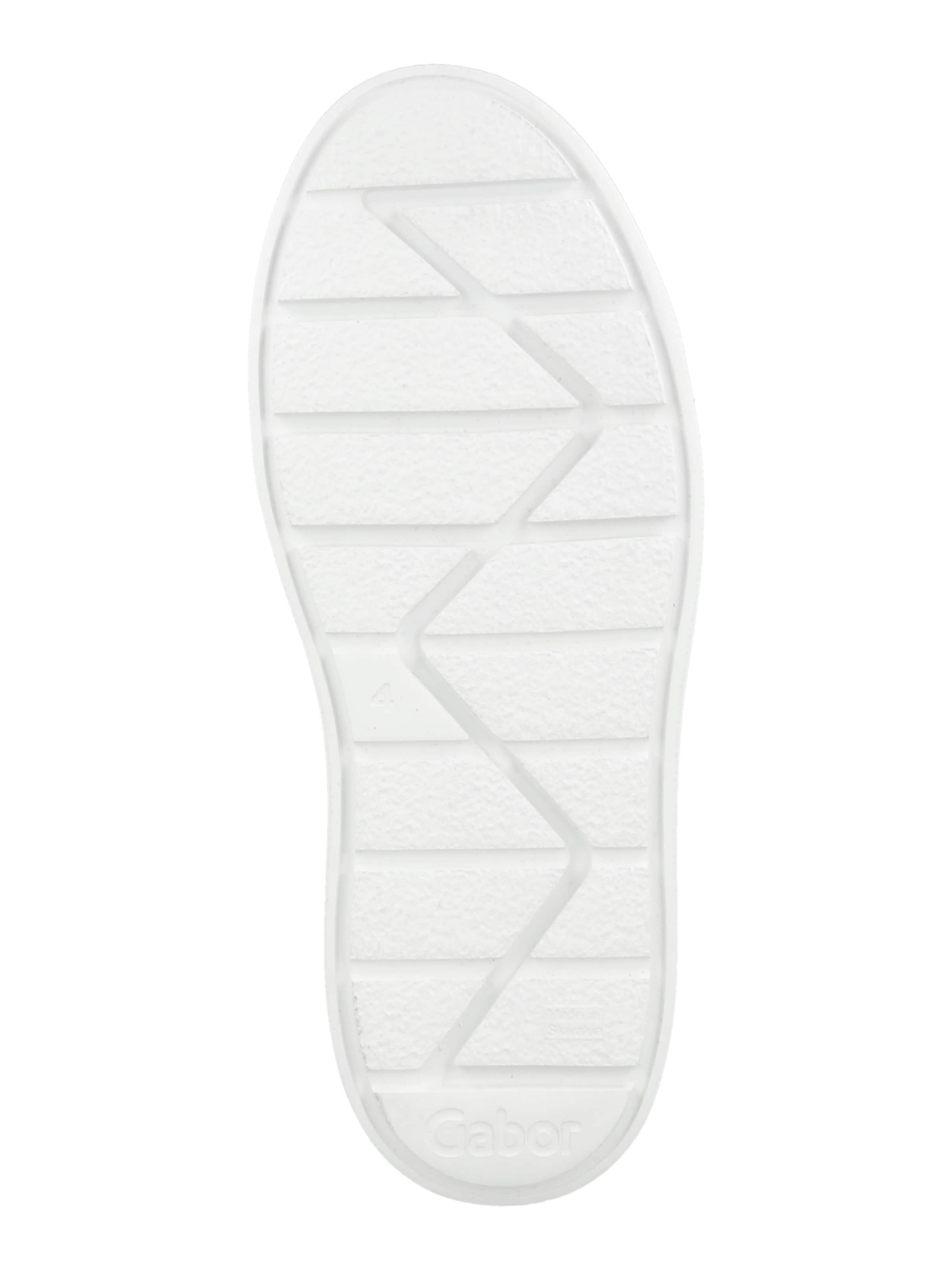 Sneaker bassa di GABOR in bianco: inferiore