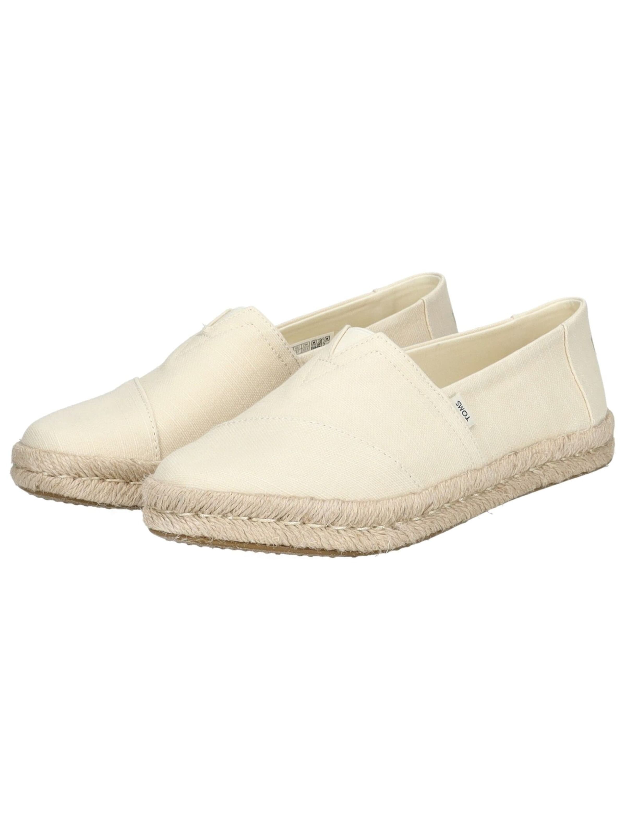 TOMS Эспадрильи 'ALPARGATA 2.0' в Белый