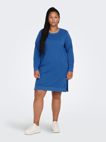 ONLY Carmakoma Kleid in Blau