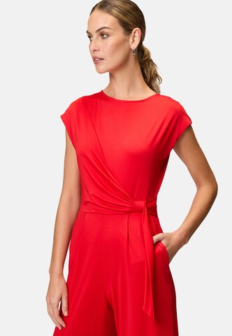 zero Jumpsuit in Red
