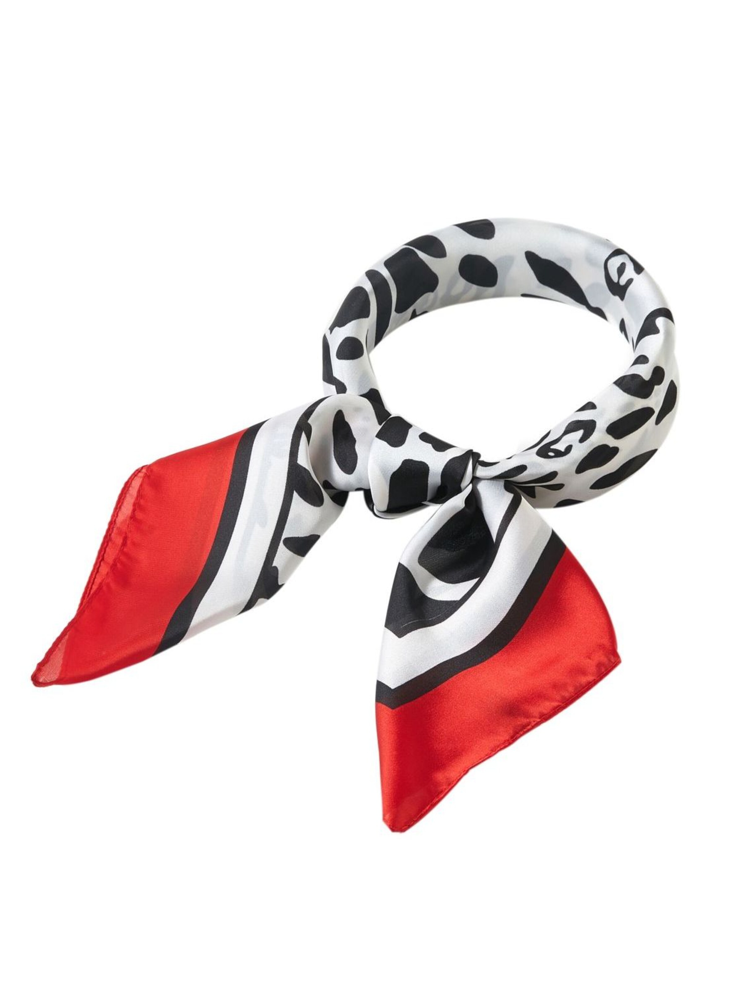 alberto cabale Schal 'Process Cléo' in Rot