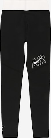 Nike Sportswear - Leggings en negro: frente