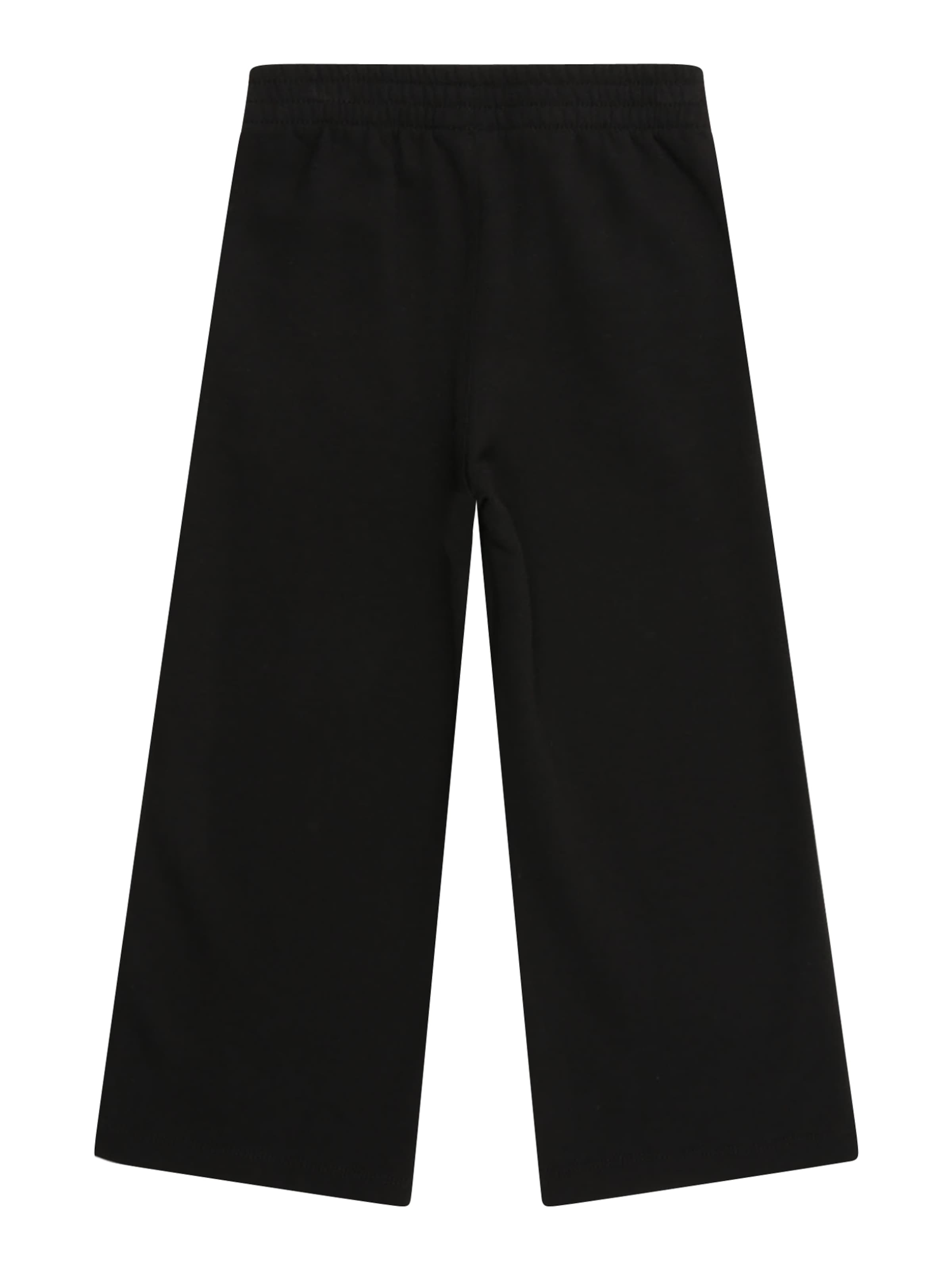 Nike Sportswear Wide leg Byxa 'CLB FLC' i svart