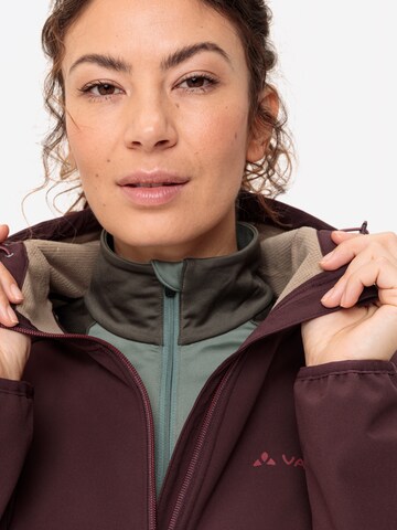 VAUDE Performance Jacket 'W Moena' in Red