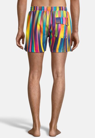 BECO the world of aquasports Swimming shorts 'Summer Stripes' in Mixed colours