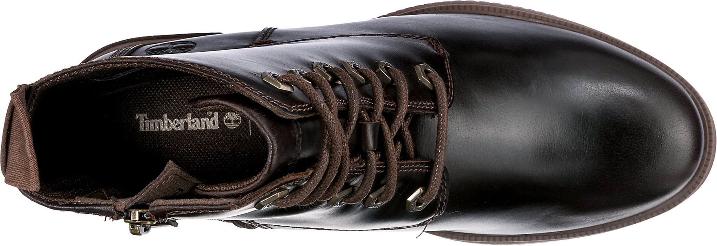 Chaussures Bottines à lacets Dalston Vibe TIMBERLAND en Brun Foncé 
