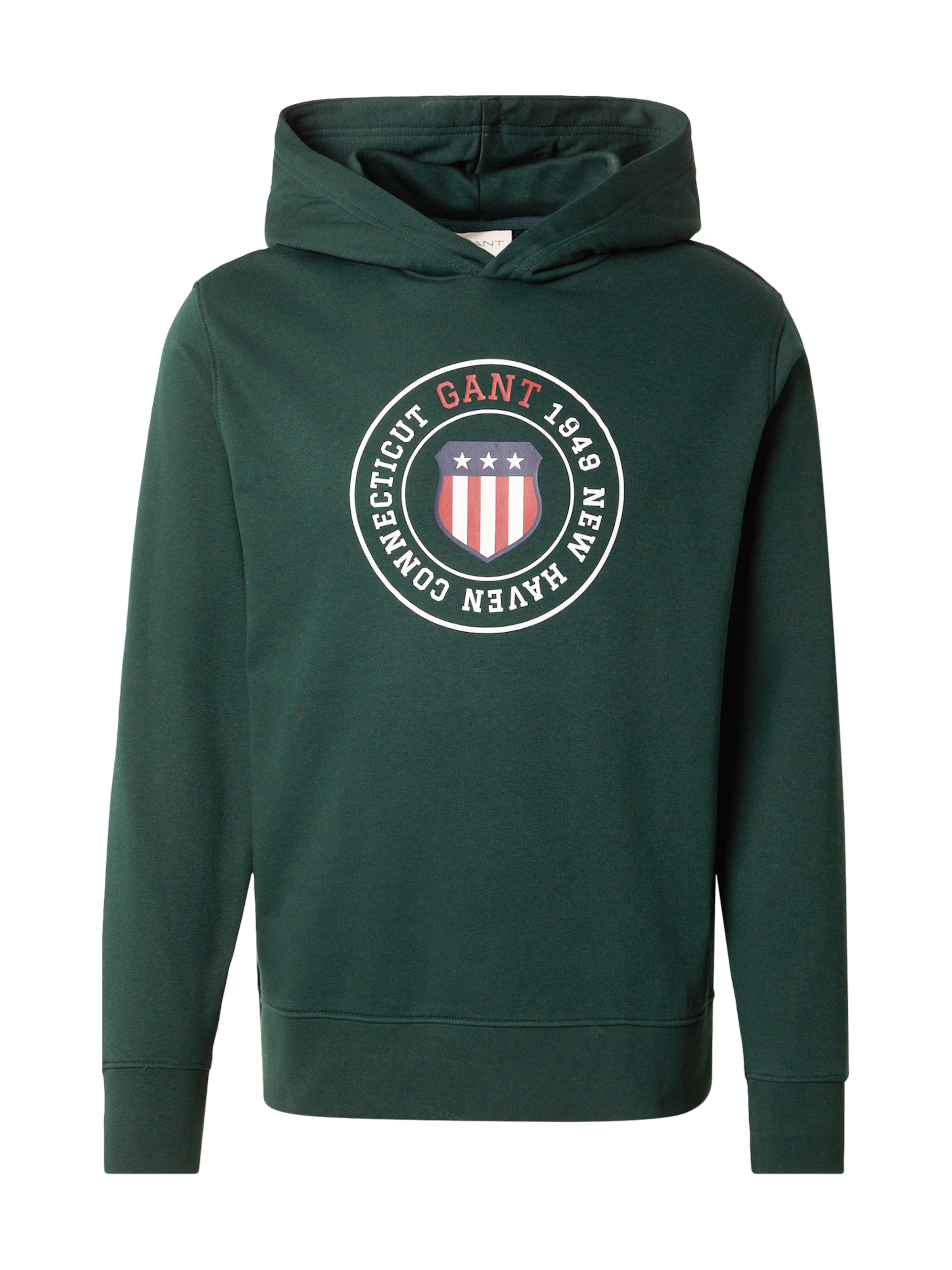 GANT Свитшот в Темно-синий / Темно-зеленый / Красный / Белый, Обзор товара