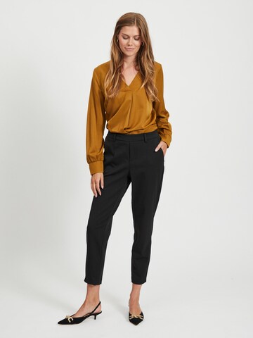 Coupe slim Pantalon 'Lisa' OBJECT en noir