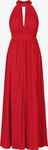 Kraimod - Vestido de festa em vermelho: frente