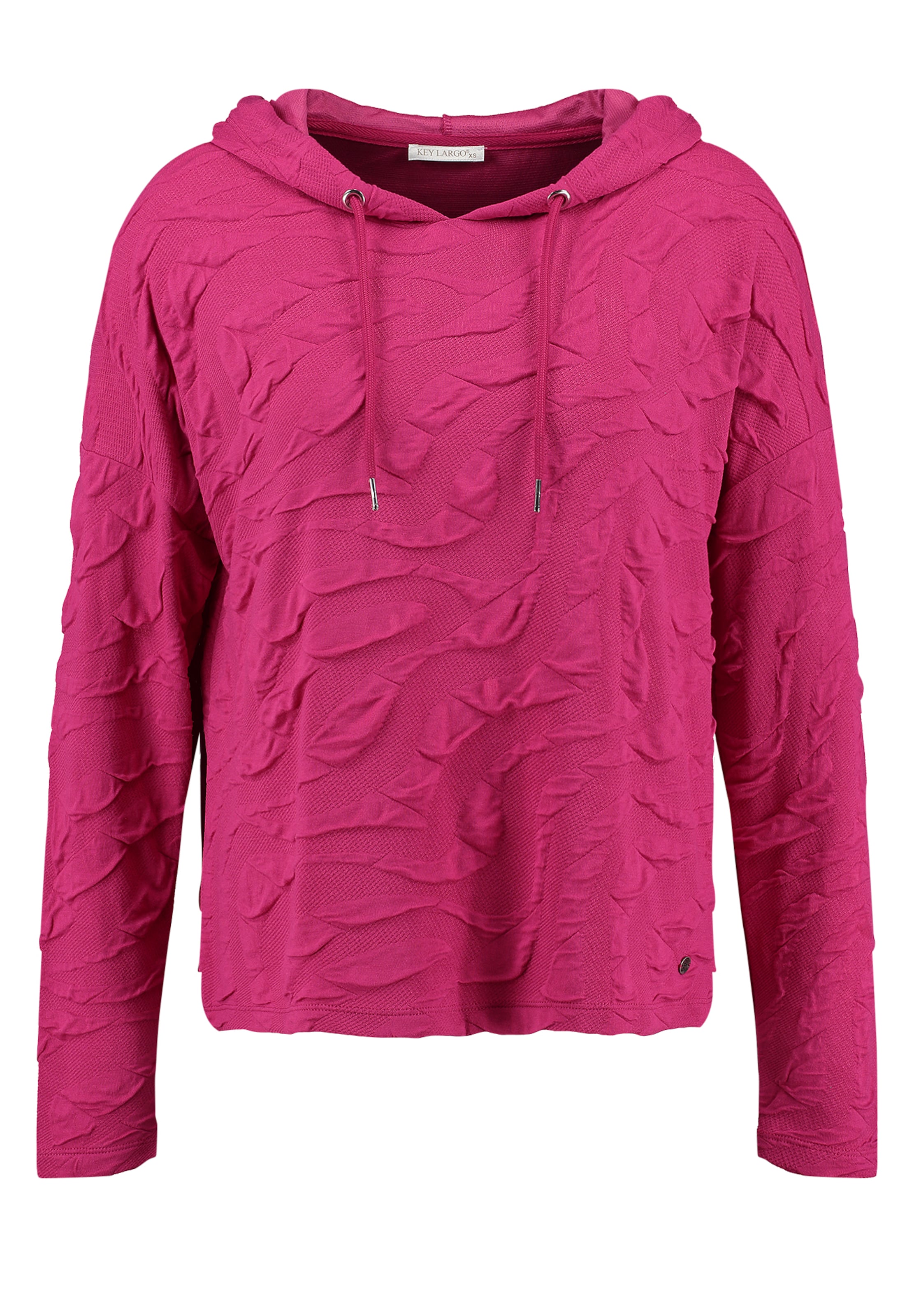 Sweat-shirt 'Drift' Key Largo en rose : devant