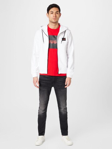 HUGO Shirt 'Dulive222' in Red