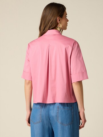 Chemisier oltre en rose