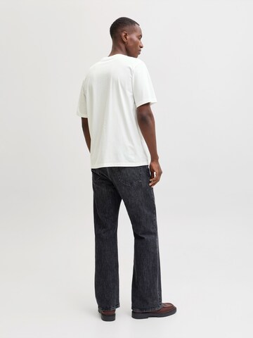 T-Shirt 'JJEDenver' JACK & JONES en blanc