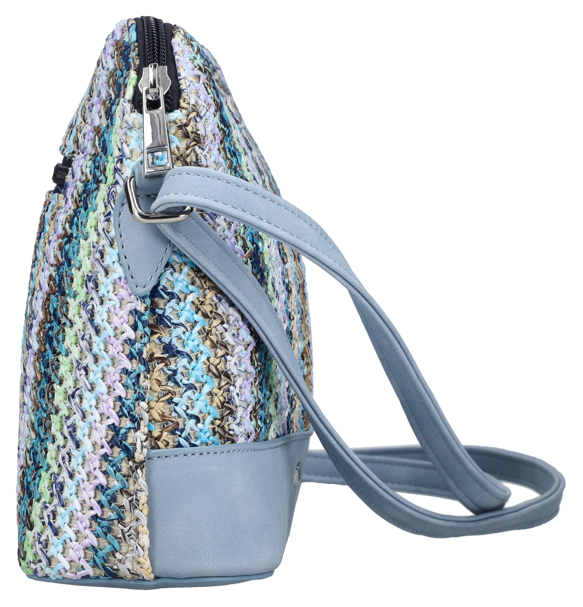 Rieker Crossbody Bag in Blue