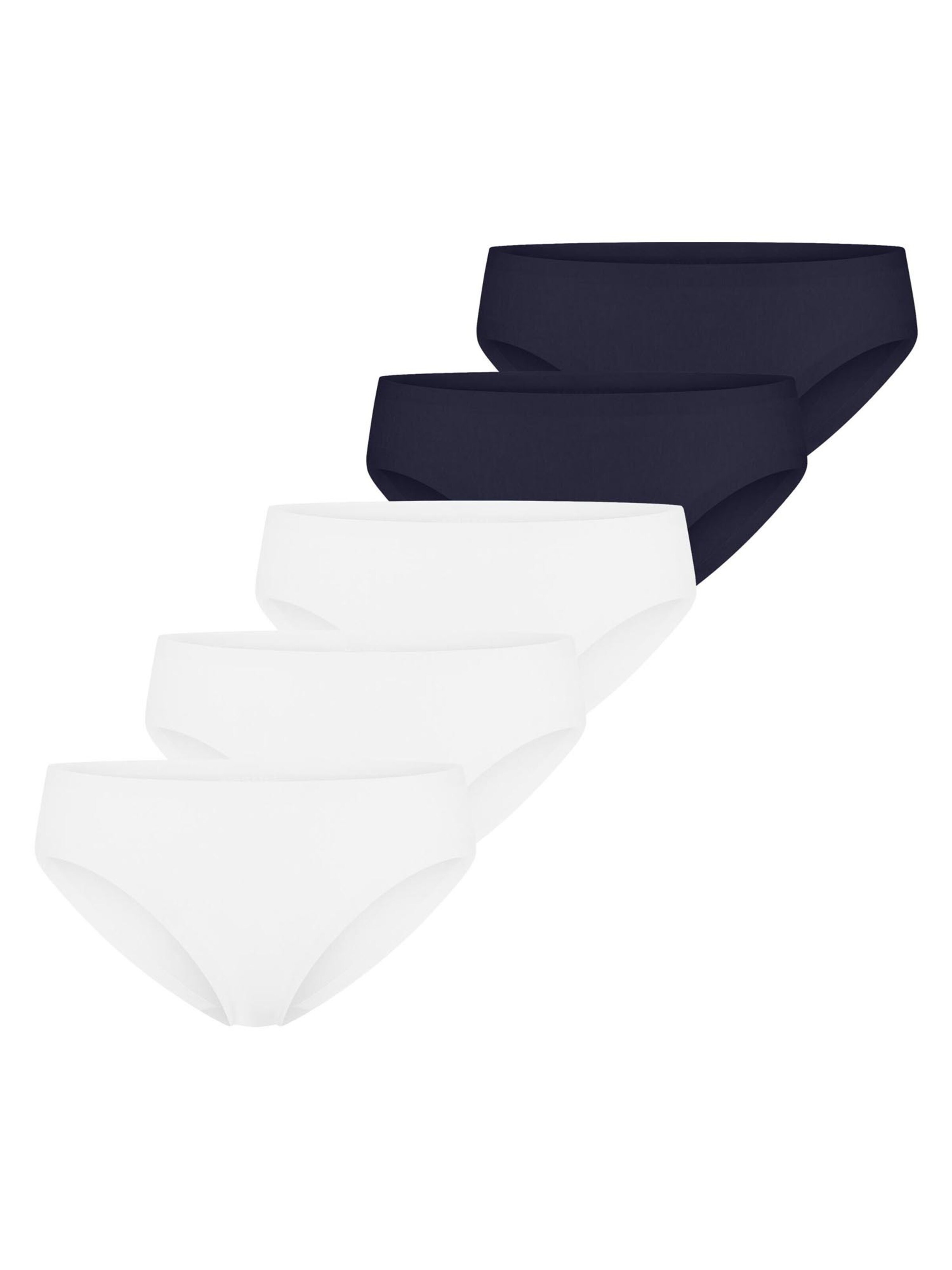 SCHIESSER Panty 'Invisible Light' in Blue: front