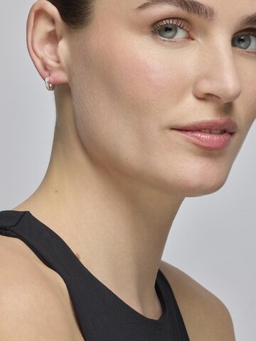 Luxenter Oorbellen 'Docri' in Zilver