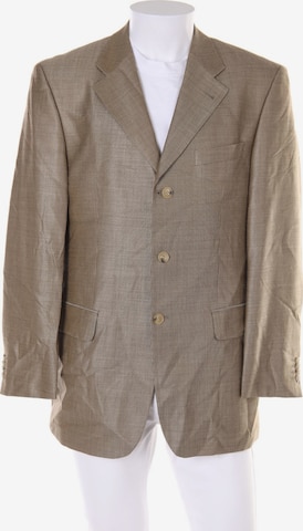 Piattelli Suit Jacket in XL in Beige: front