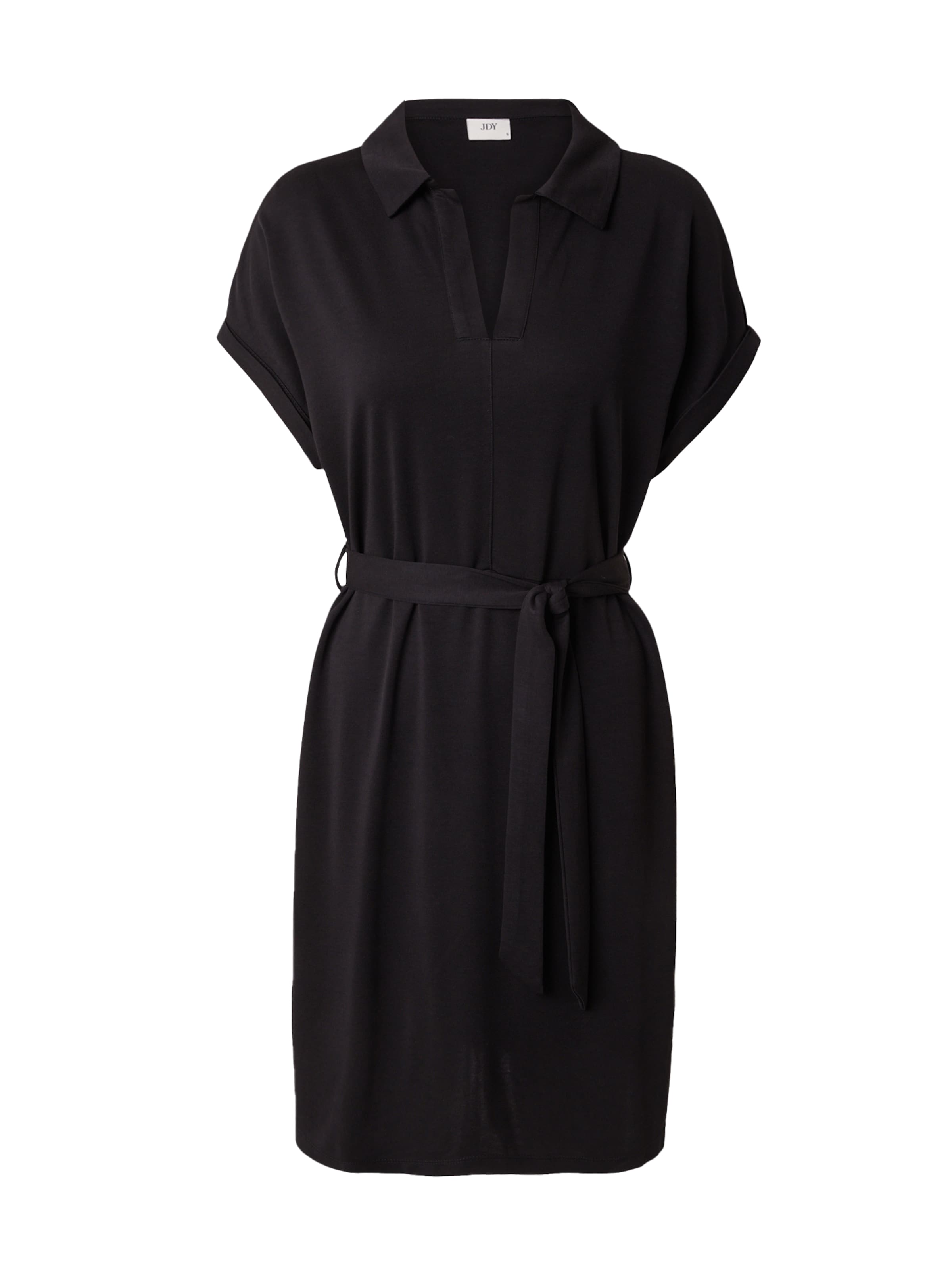 JDY Shirt dress 'HAZEL' in Black: front