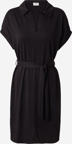 Robe-chemise 'HAZEL' JDY en noir : devant