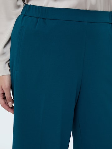 Fiorella Rubino - Pierna ancha Pantalón en azul