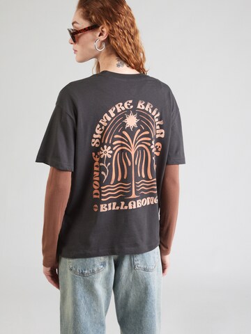 Maglietta 'ALWAYS LOOKING' di BILLABONG in nero: frontale