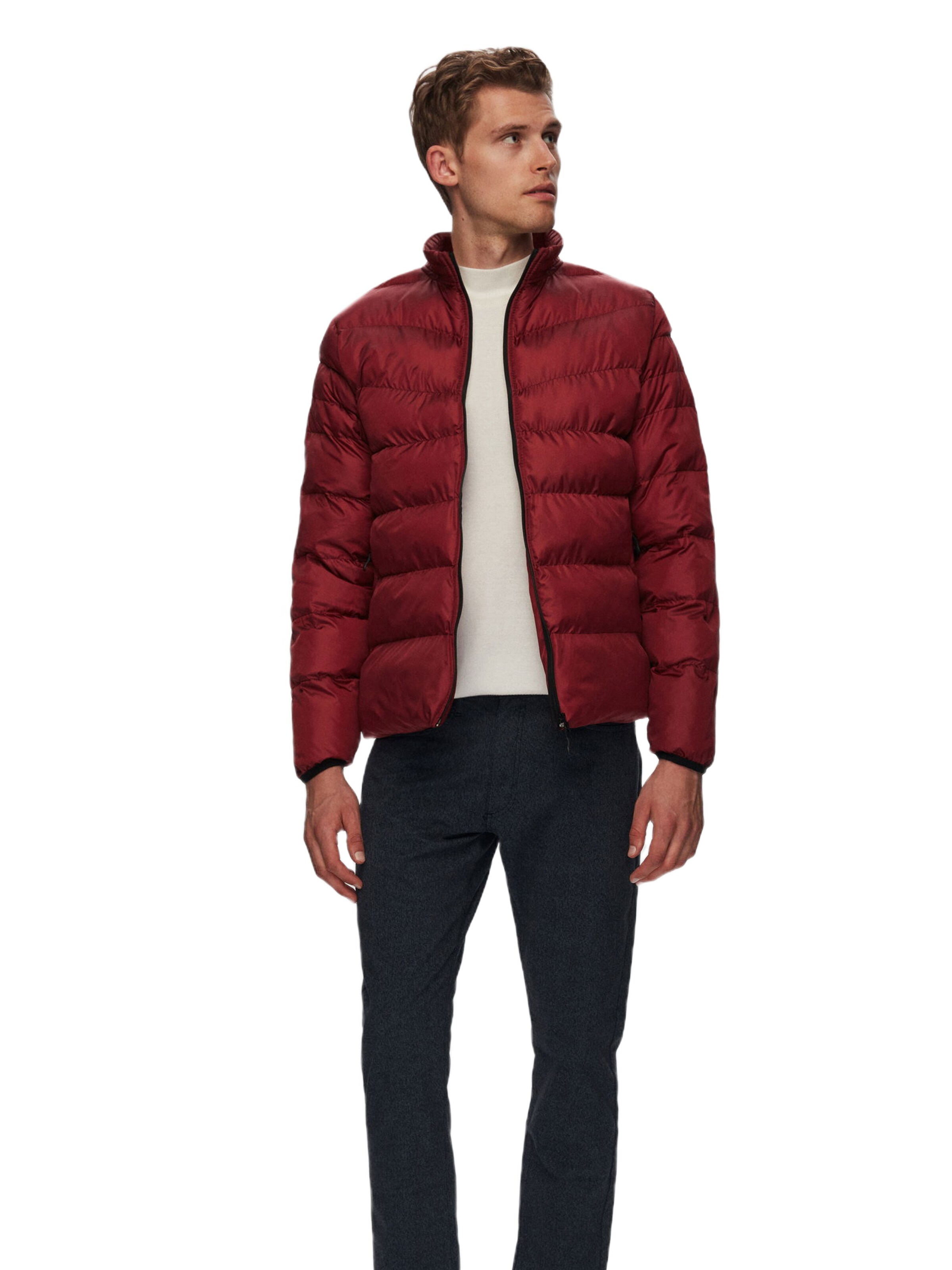 D’S Damat Jacke in Rot