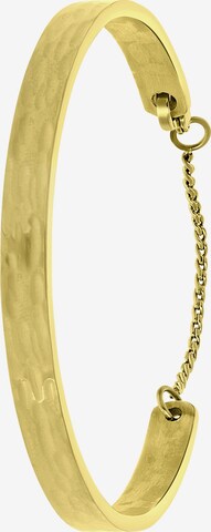 Lucardi Armband 'Belle' in Goud: voorkant