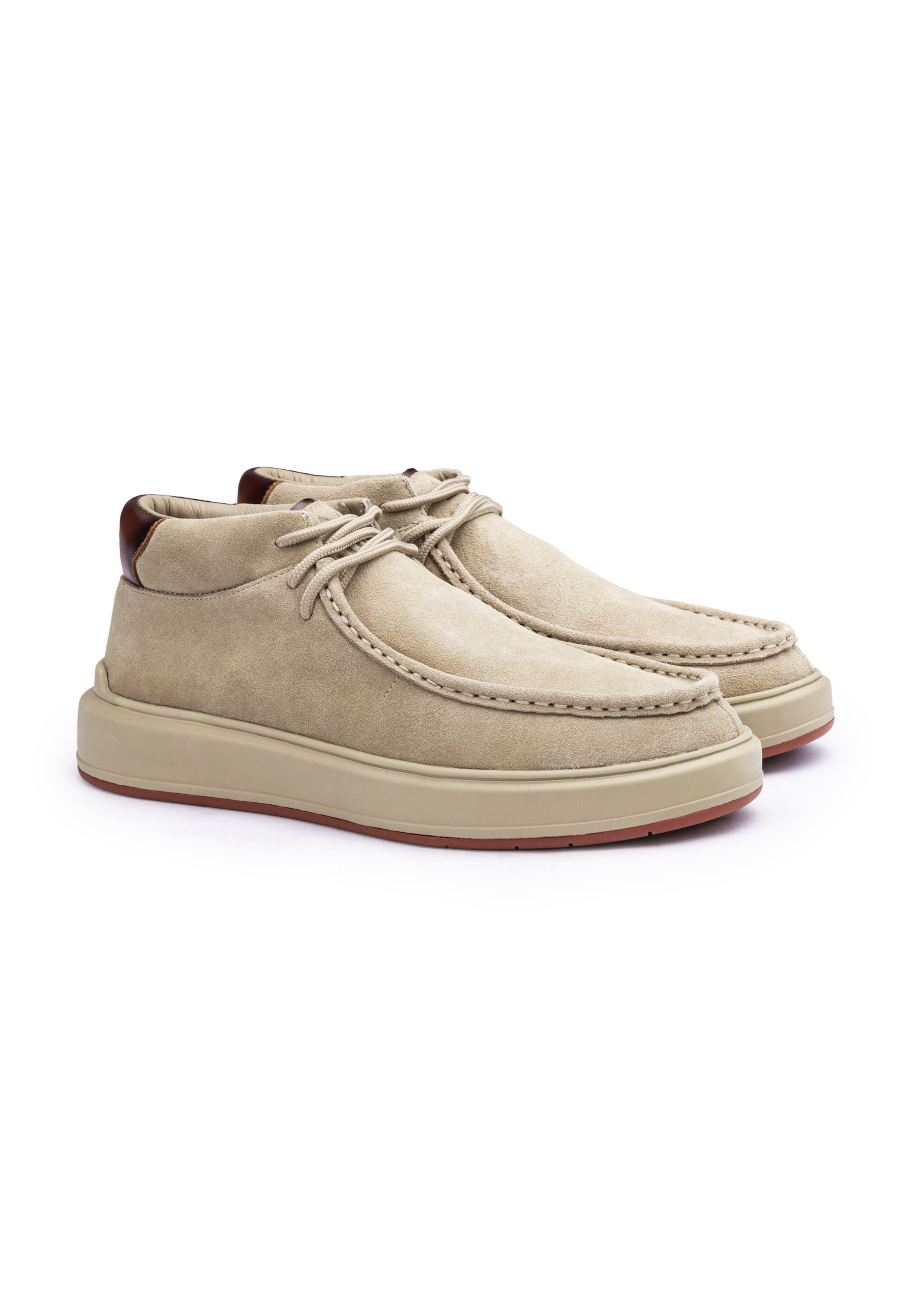 LLOYD Laarzen in Beige: voorkant