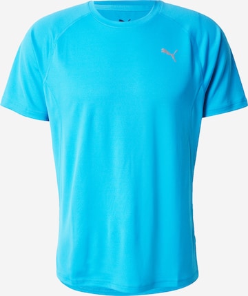 PUMA Функциональная футболка 'Run Velocity' в Синий: спереди