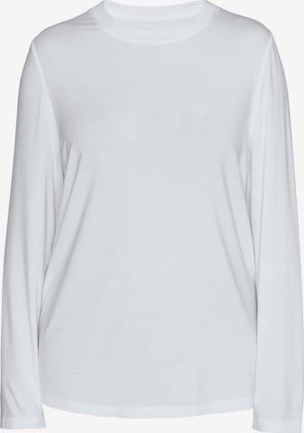 JOOP! Shirt ' Loungewear ' in White: front