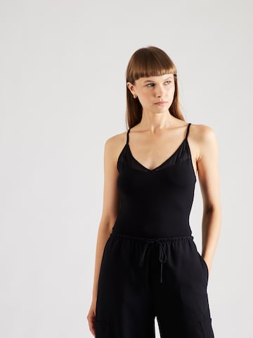 ABOUT YOU Top 'Therese' in Black: front