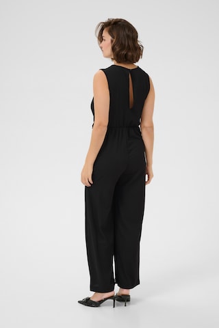 Kaffe Jumpsuit 'Katrine' in Schwarz