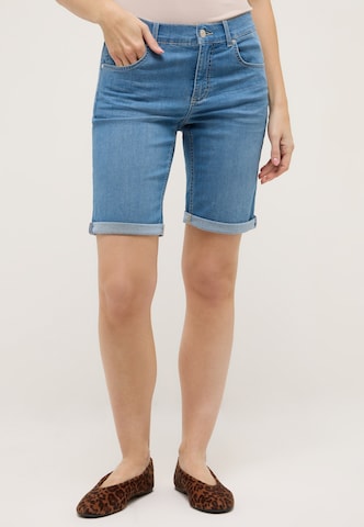 Angels Regular Jeans in Blauw: voorkant