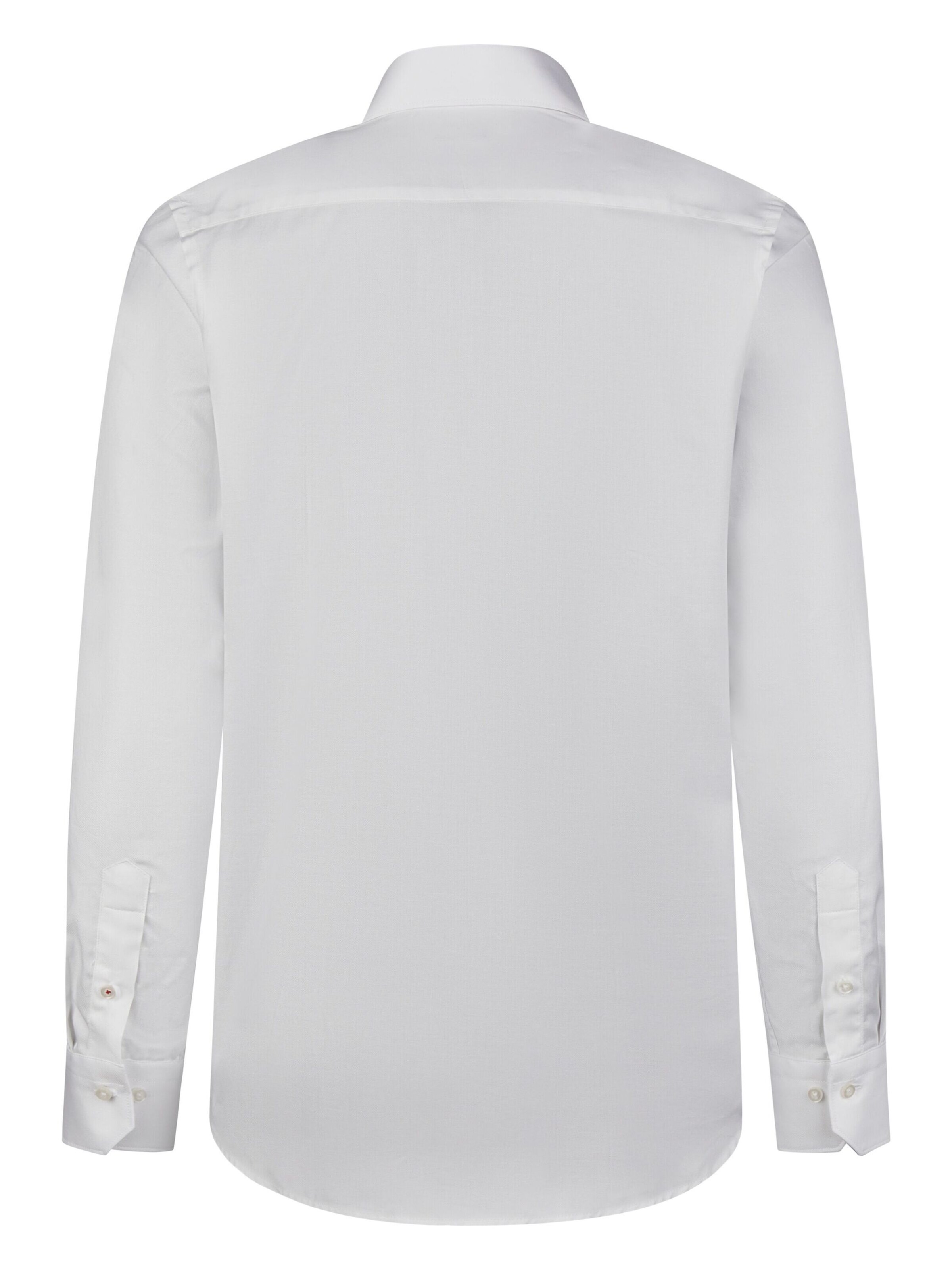 HECHTER PARIS Slim fit Overhemd in Wit