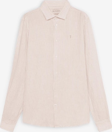 Trussardi Hemd in Beige: Vorderseite