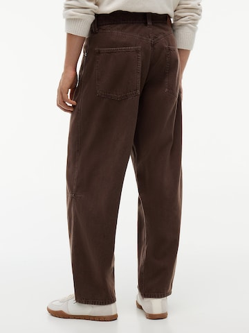 Tommy Jeans Barrel Jeans 'Ashton' in Brown