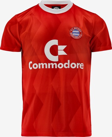 FC BAYERN MÜNCHEN Jersey 'Retro Trikot 1987-88' in Red: front