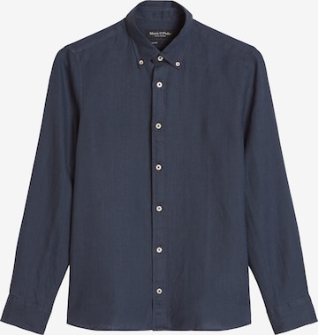 Chemise Marc O'Polo en gris : devant