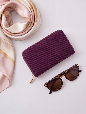 MILLYMILK® Wallet 'FONDO LARGE' in Purple