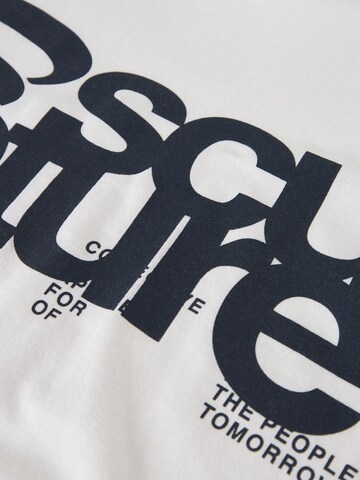 LMTD - Camiseta en blanco